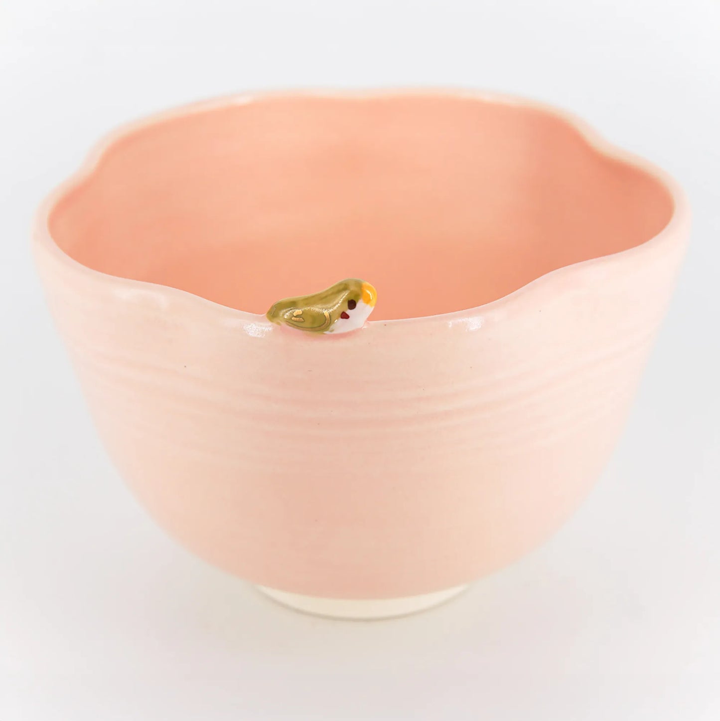 Matcha Chawan – Sakura & Bird Design by Takenaka Kosho (Kyoto, Japan)