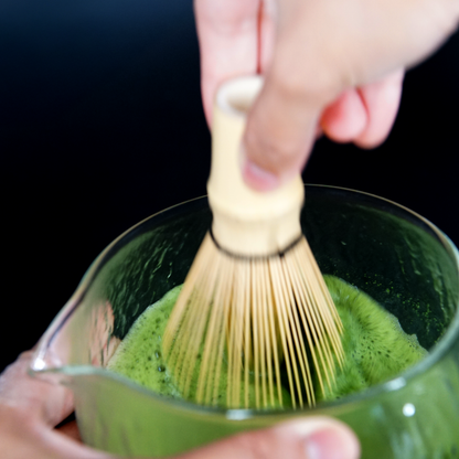 Matcha Whisk (Chasen 80) – White Bamboo