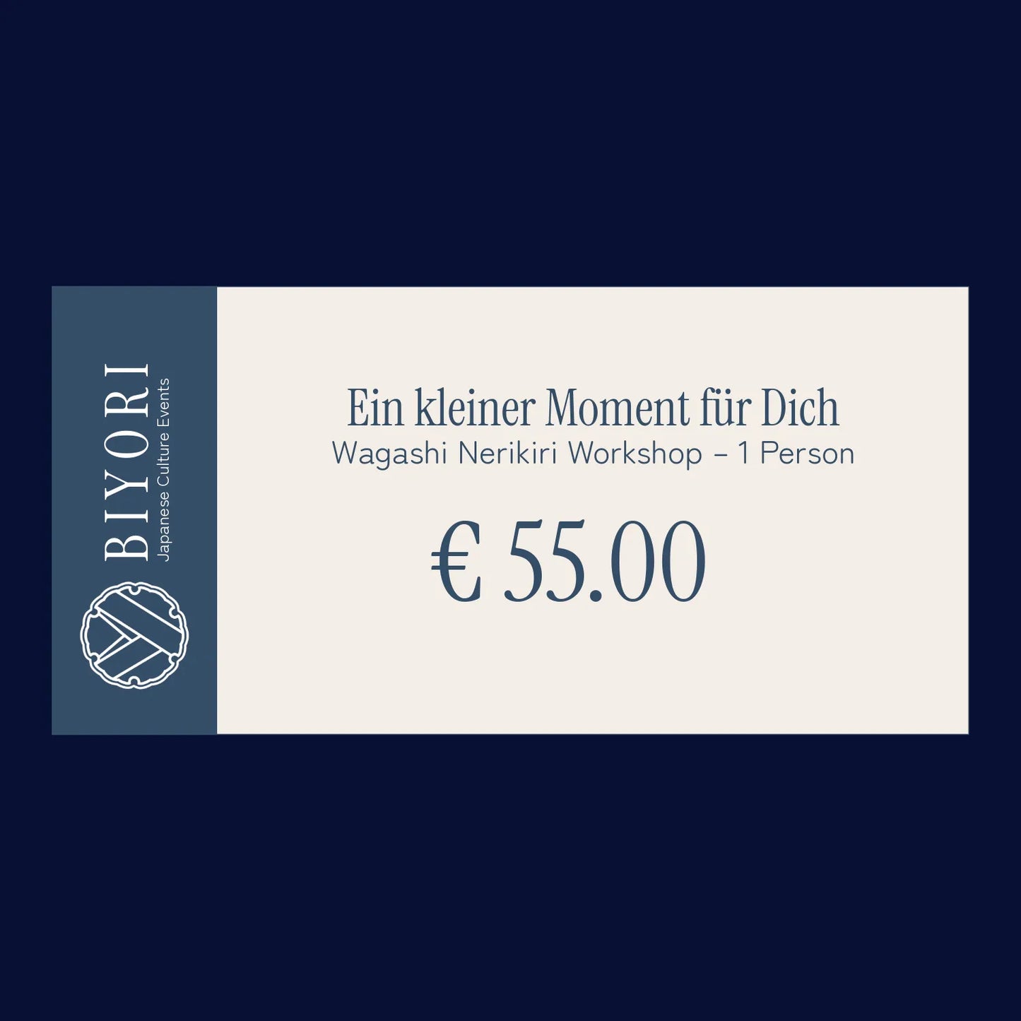 Biyori Wagashi Workshop Gift Card