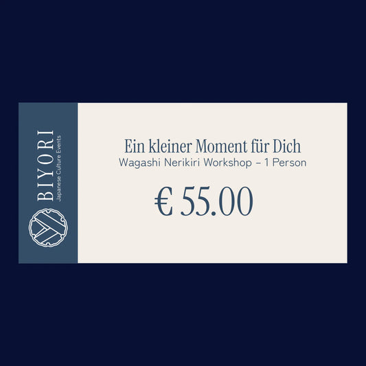 Biyori Wagashi Workshop Gift Card