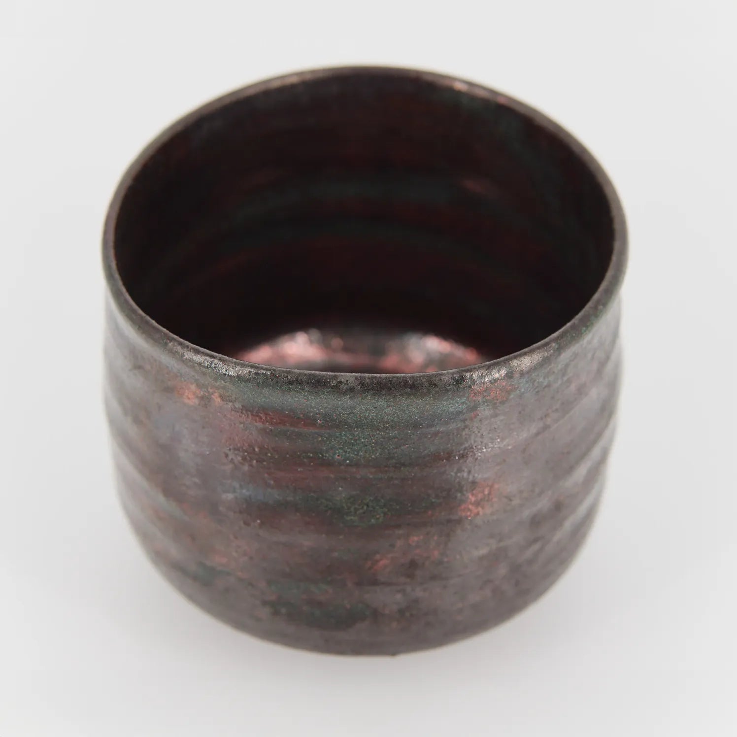 Raku Chawan – American-Style Matcha Bowl by Hirofumi Miwa (Seto, Japan)