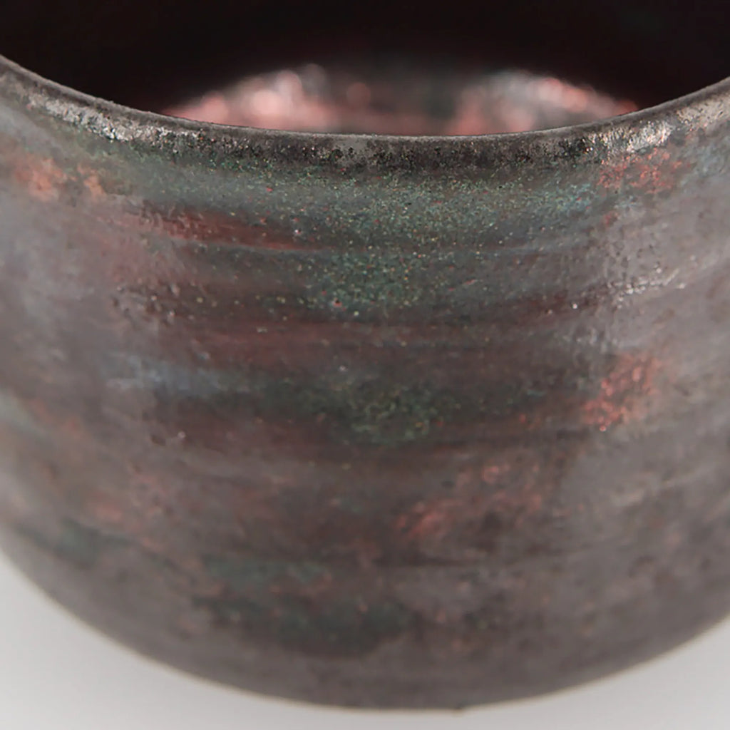 Raku Chawan – American-Style Matcha Bowl by Hirofumi Miwa (Seto, Japan)