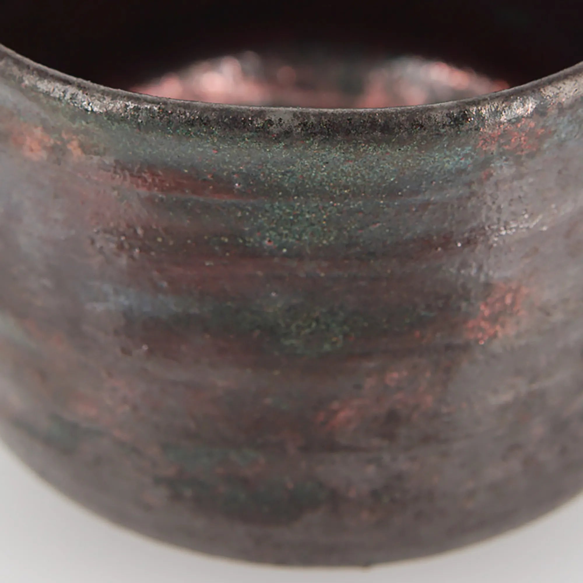 Raku Chawan – American-Style Matcha Bowl by Hirofumi Miwa (Seto, Japan)