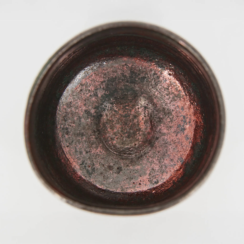 Raku Chawan – American-Style Matcha Bowl by Hirofumi Miwa (Seto, Japan)