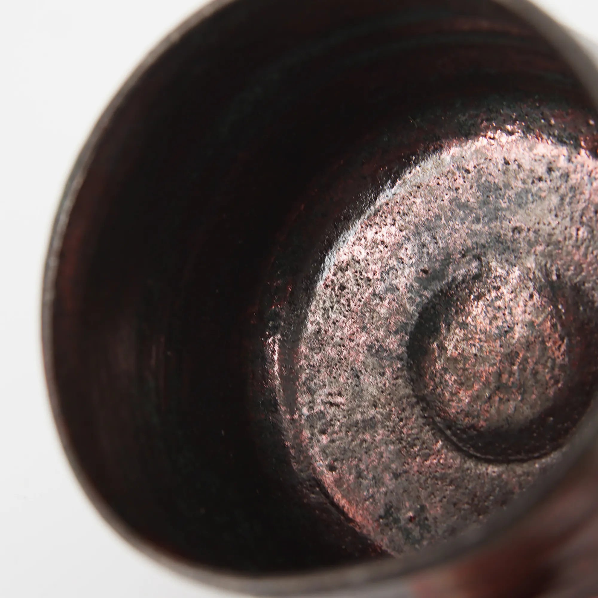 Raku Chawan – American-Style Matcha Bowl by Hirofumi Miwa (Seto, Japan)