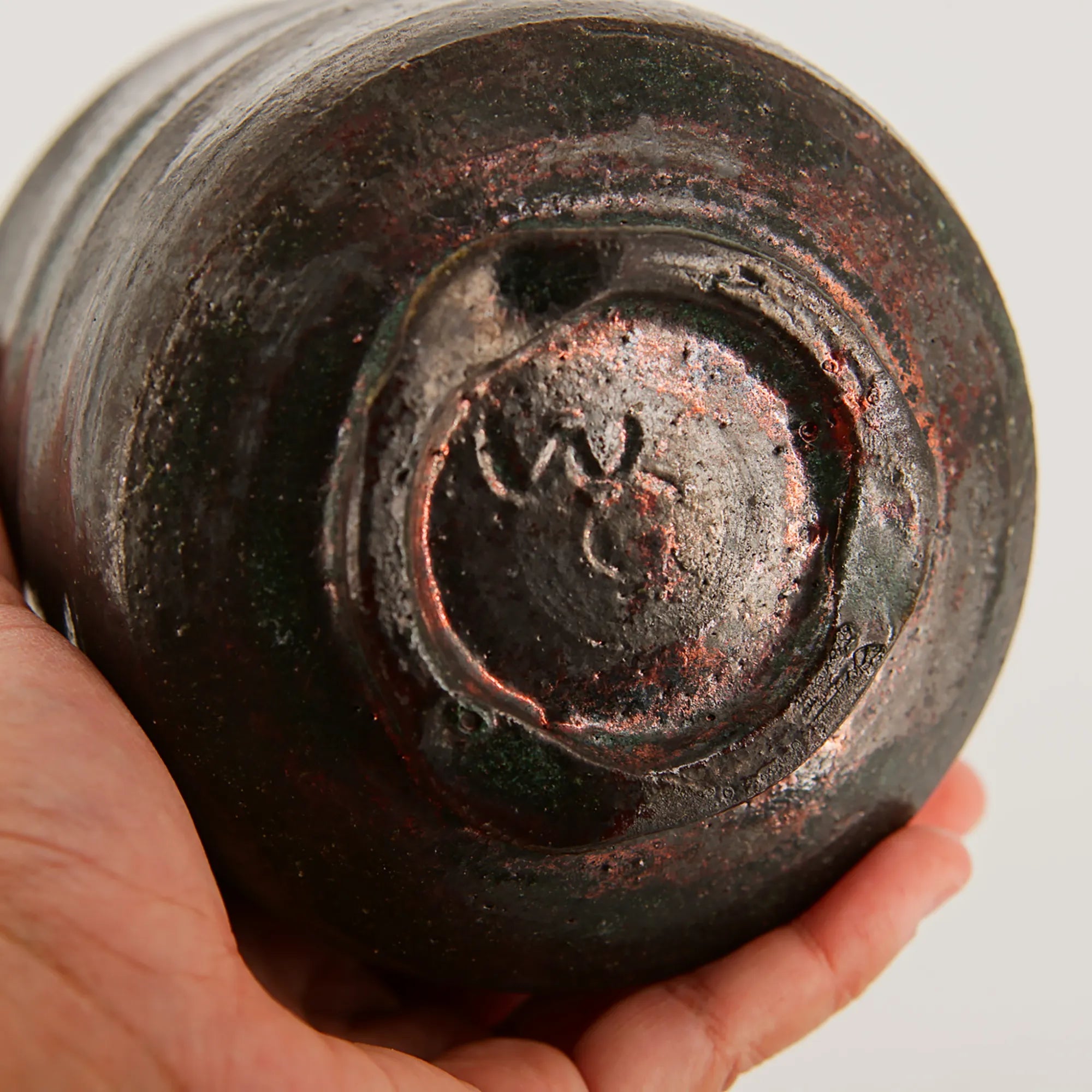 Raku Chawan – American-Style Matcha Bowl by Hirofumi Miwa (Seto, Japan)