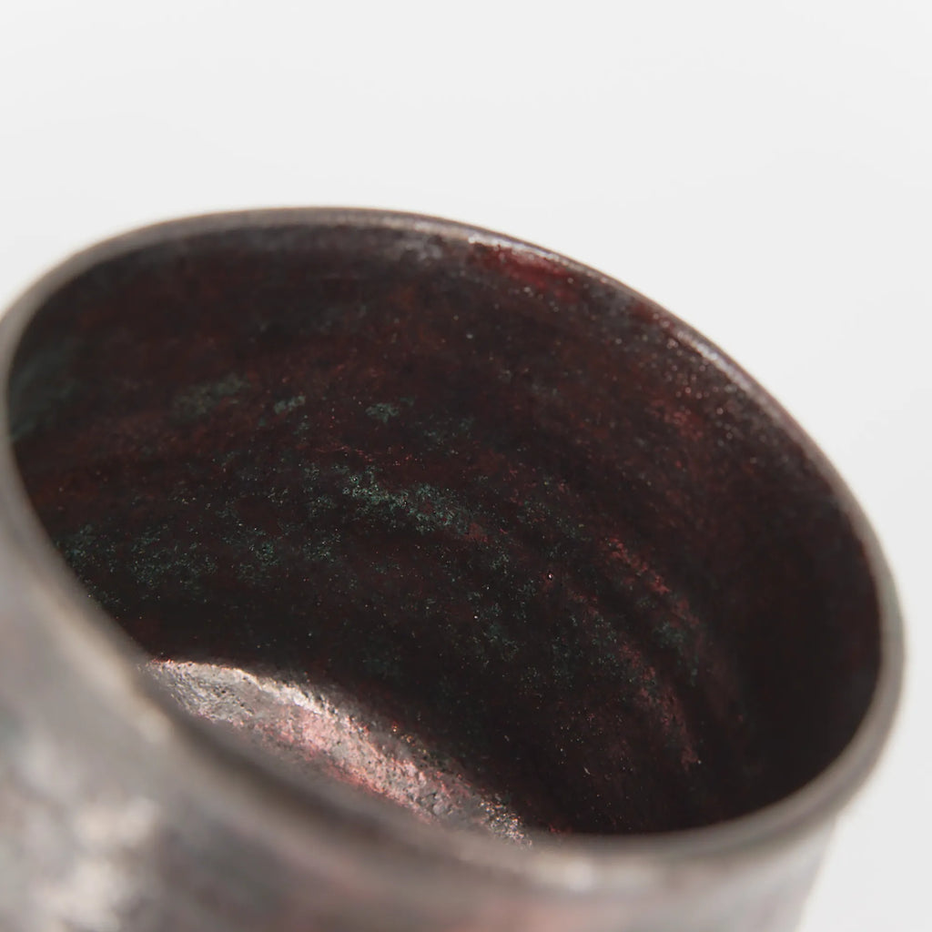 Raku Chawan – American-Style Matcha Bowl by Hirofumi Miwa (Seto, Japan)