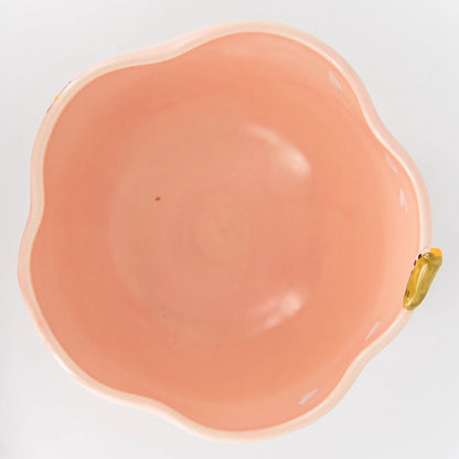 Matcha Chawan – Sakura & Bird Design by Takenaka Kosho (Kyoto, Japan)