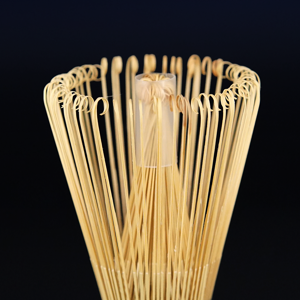 Matcha Whisk (Chasen 80) – White Bamboo