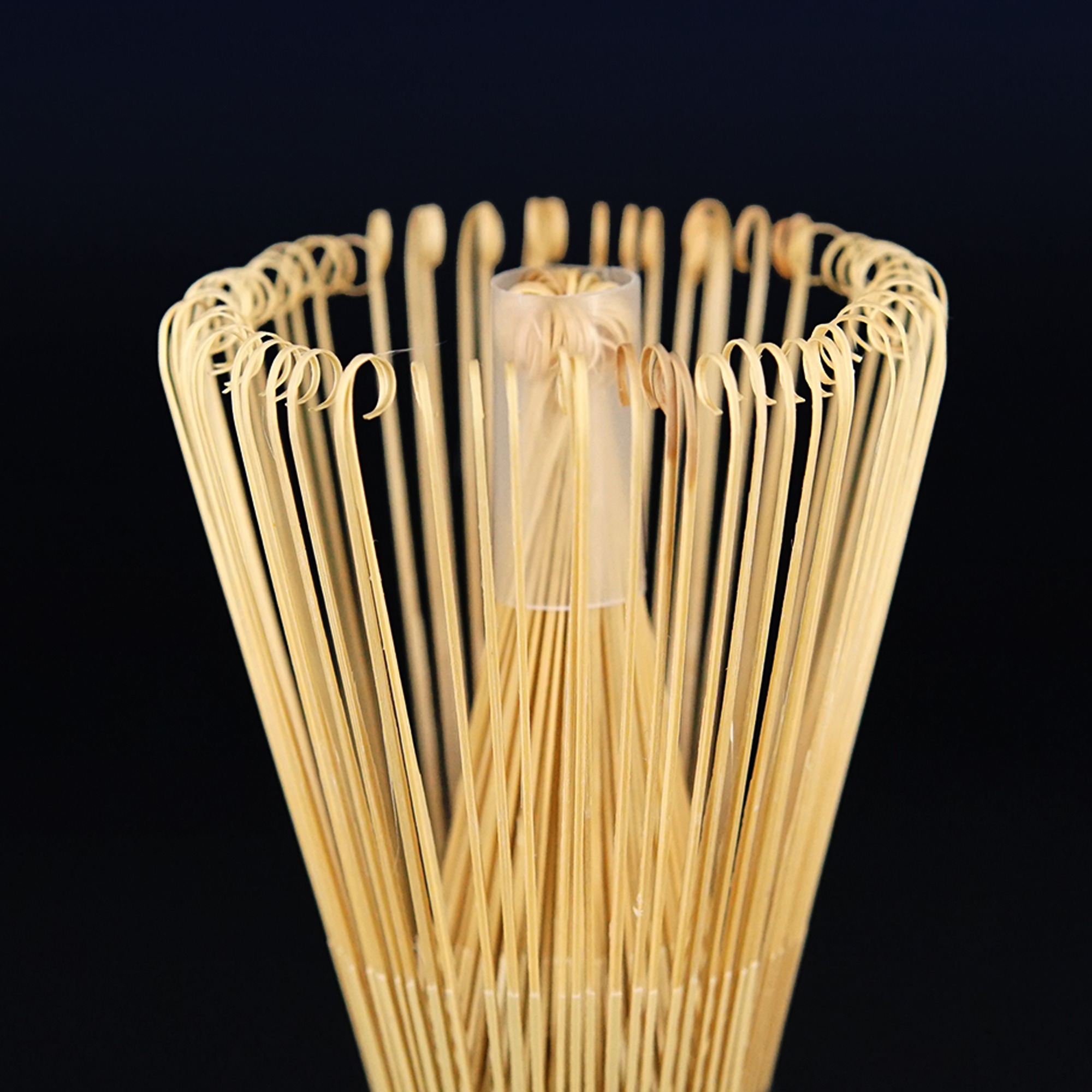Matcha Whisk (Chasen 80) – White Bamboo