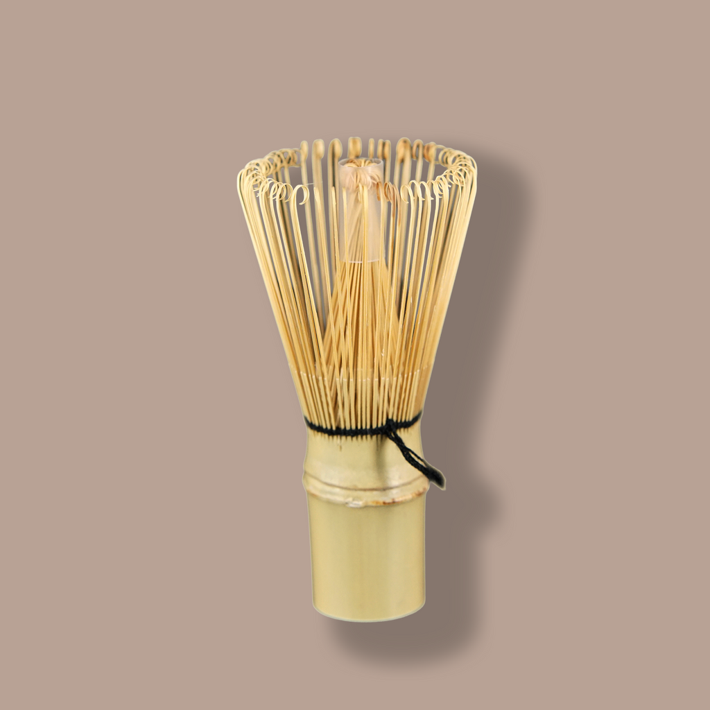 Matcha Whisk (Chasen 80) – White Bamboo