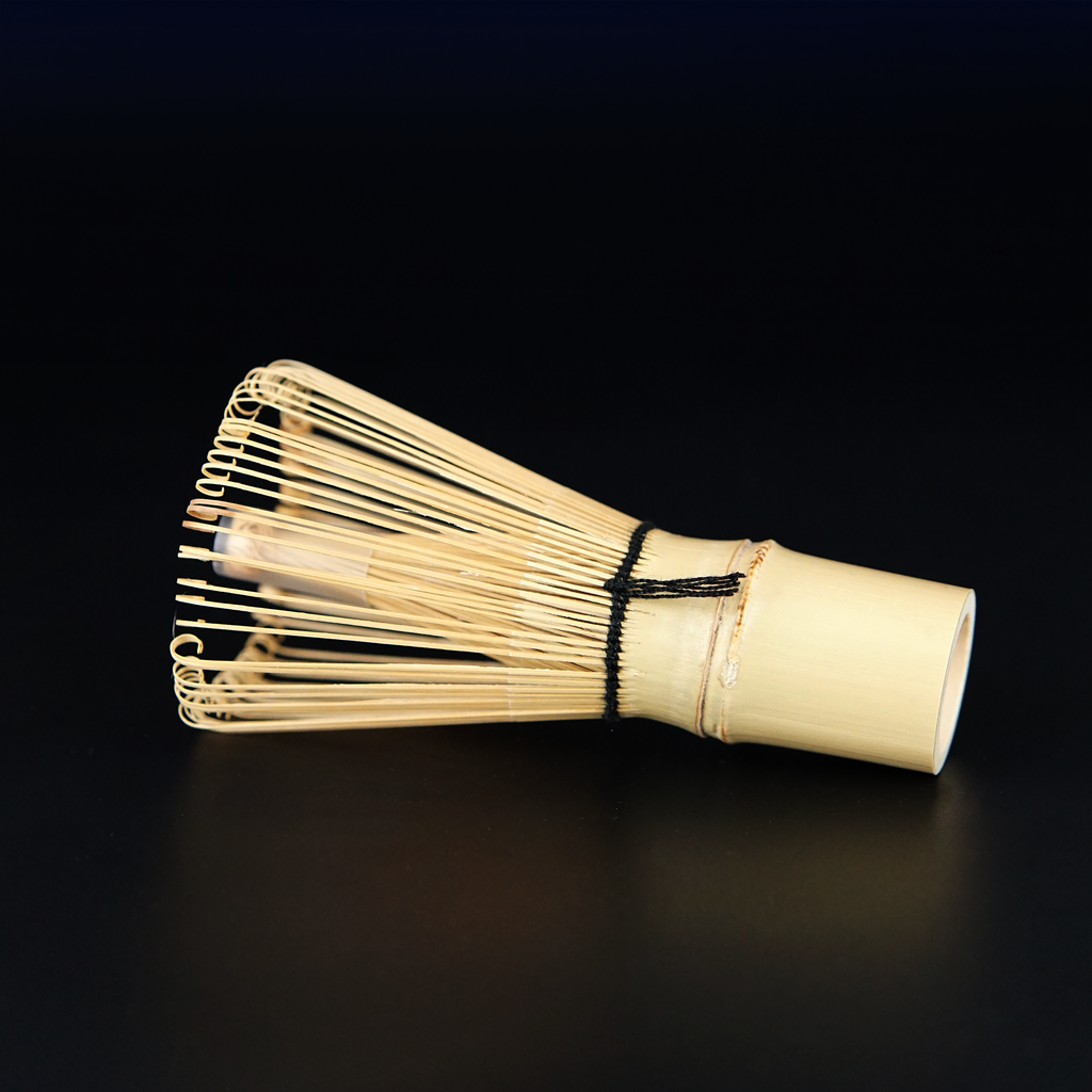 Matcha Whisk (Chasen 80) – White Bamboo