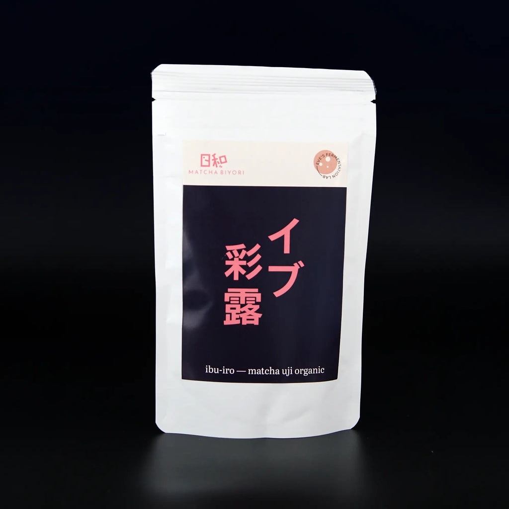 Matcha for Latte – Ibu-iro 彩露 – Pesticide-Free Organic Uji Matcha (100g)