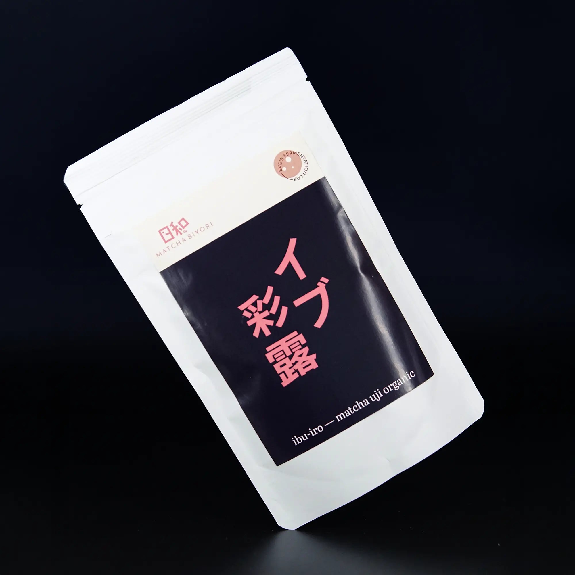 Matcha for Latte – Ibu-iro 彩露 – Pesticide-Free Organic Uji Matcha (100g)