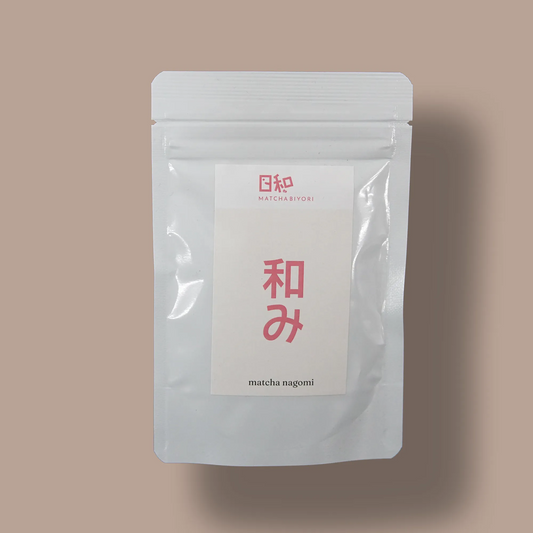 Authentic Uji Matcha Nagomi for Usucha 30g