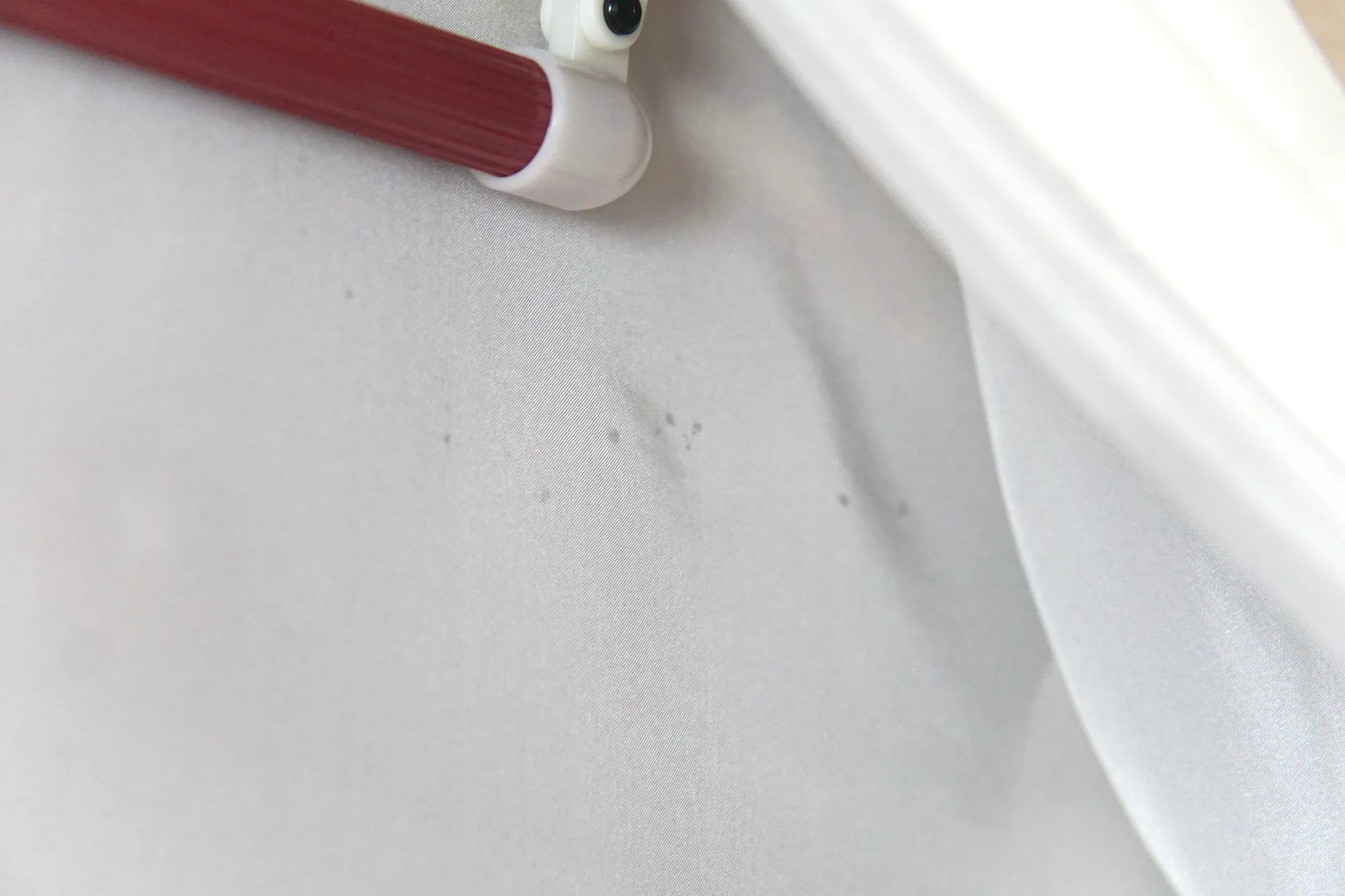 Awase Kimono – Silk Rinzu w/ Koma Shishū – Blue-Grey & Gold, Butterflies & Florals – 164/67.5/48