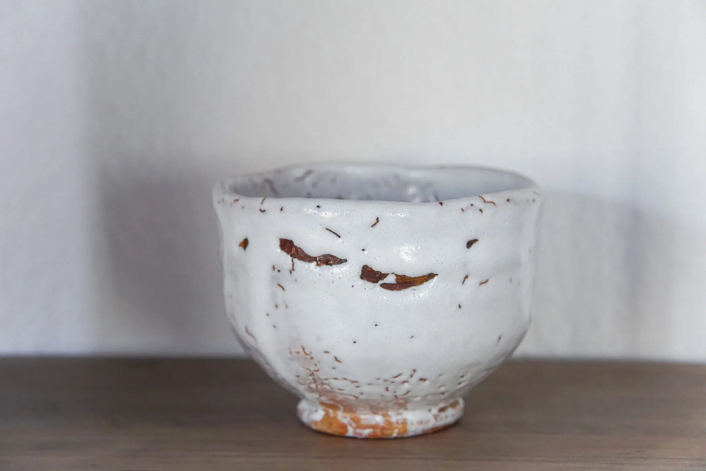 Hagiyaki Matcha Chawan by Kunisuke Nakahara