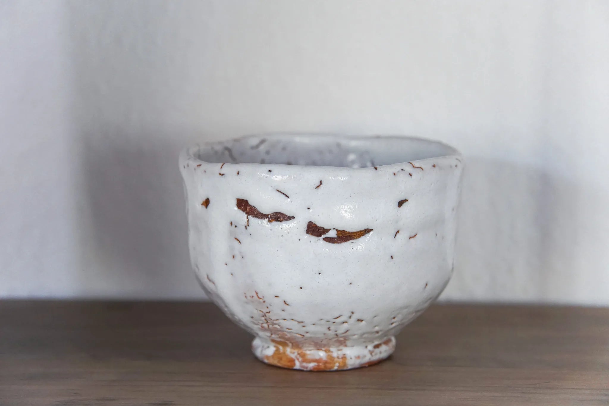 Hagi-yaki Matcha-Schale von Kunisuke Nakahara