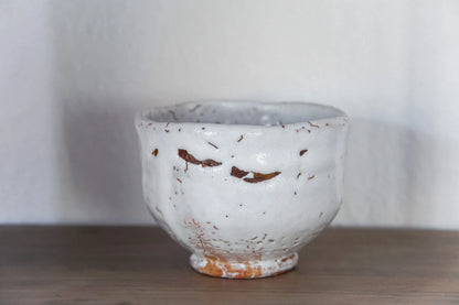 Hagiyaki Matcha Chawan by Kunisuke Nakahara