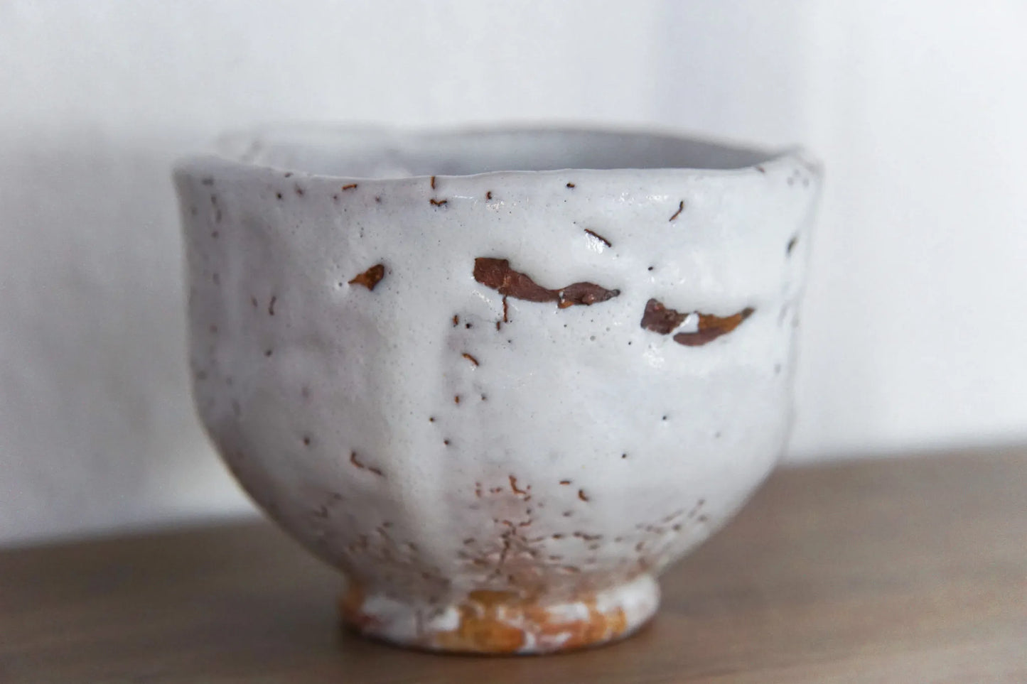 Hagiyaki Matcha Chawan by Kunisuke Nakahara