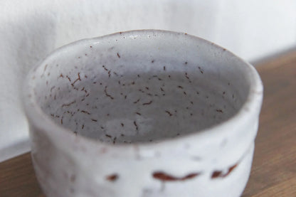 Hagiyaki Matcha Chawan by Kunisuke Nakahara