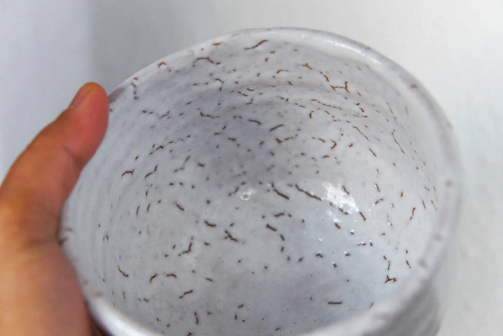 Hagi-yaki Matcha-Schale von Kunisuke Nakahara