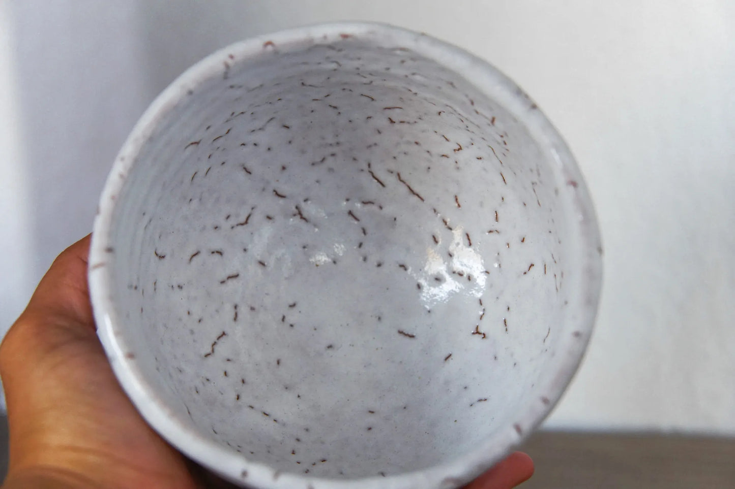 Hagiyaki Matcha Chawan by Kunisuke Nakahara