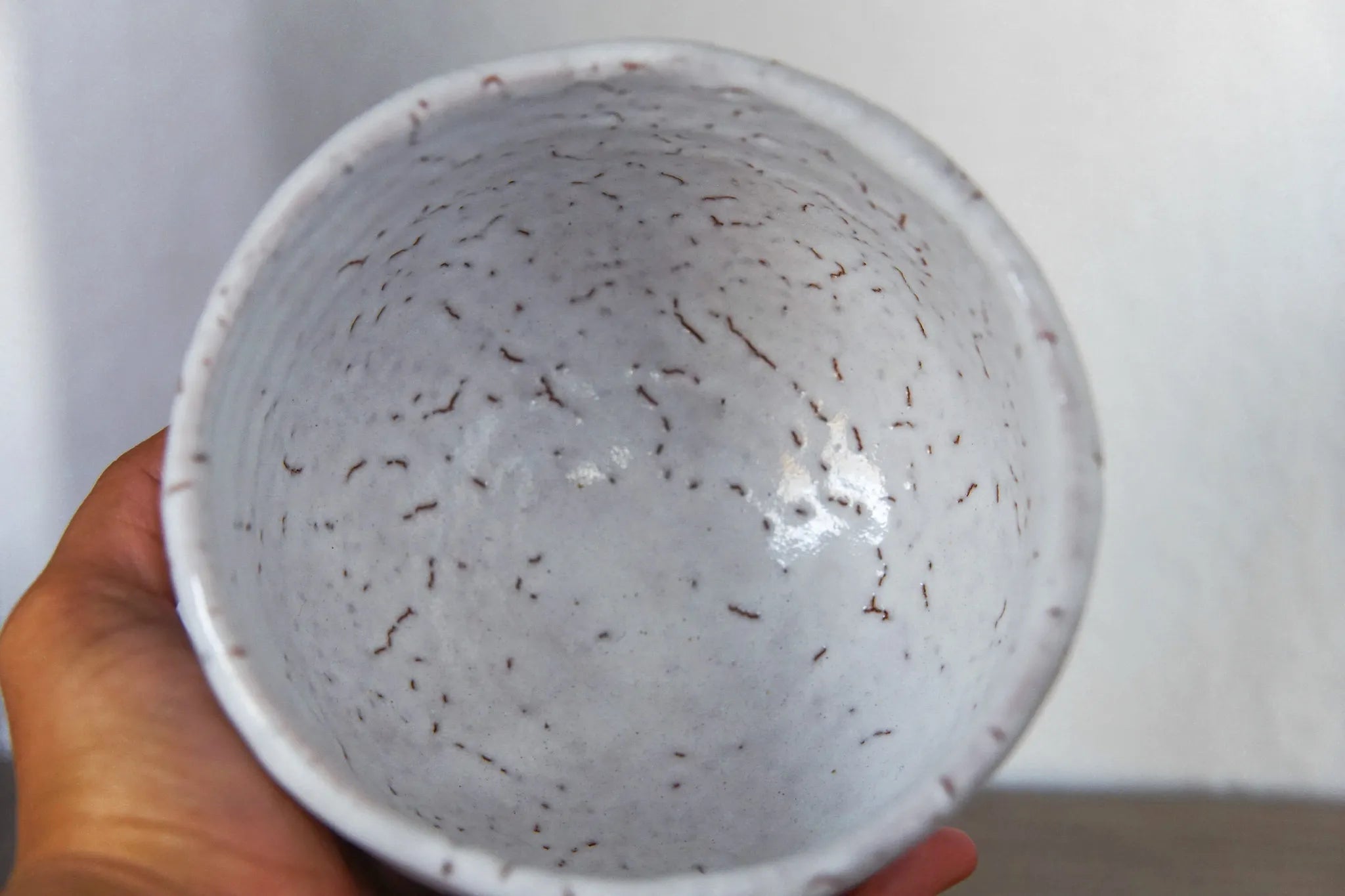 Hagi-yaki Matcha-Schale von Kunisuke Nakahara