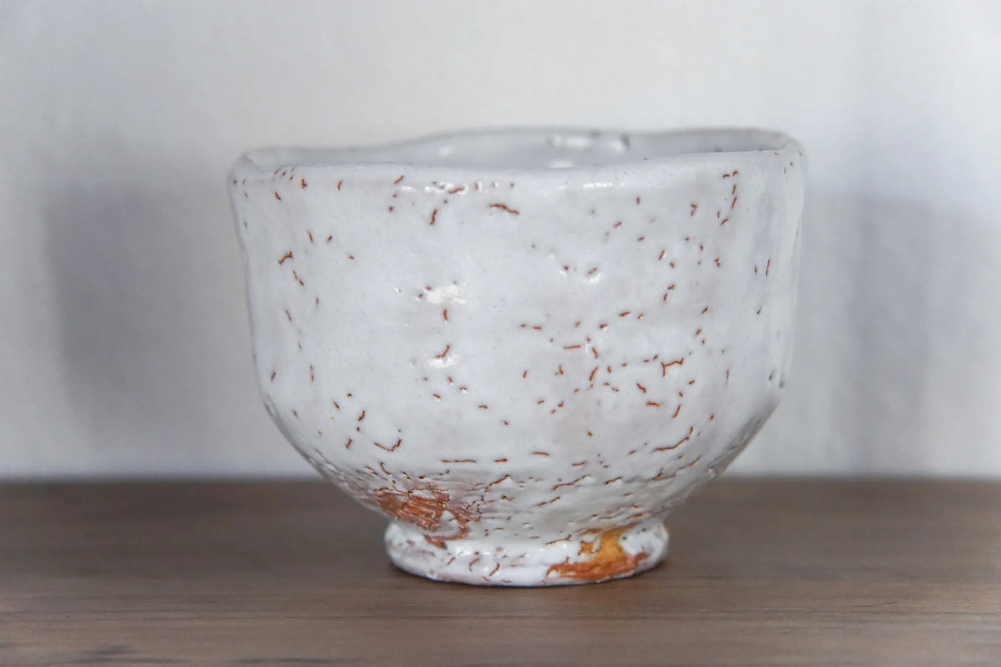 Hagiyaki Matcha Chawan by Kunisuke Nakahara