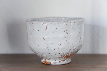 Hagiyaki Matcha Chawan by Kunisuke Nakahara