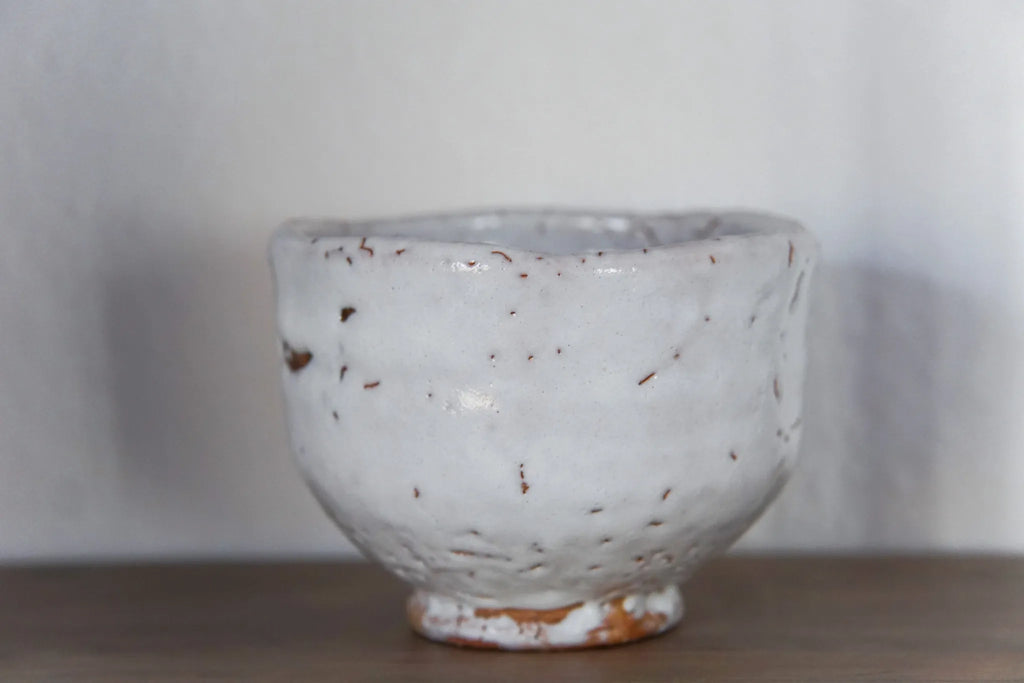 Hagi-yaki Matcha-Schale von Kunisuke Nakahara