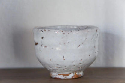 Hagiyaki Matcha Chawan by Kunisuke Nakahara