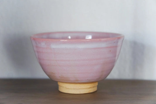 Hagiyaki Matcha Schale by Seigan Yamane