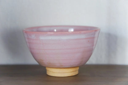 Hagiyaki Matcha Schale by Seigan Yamane