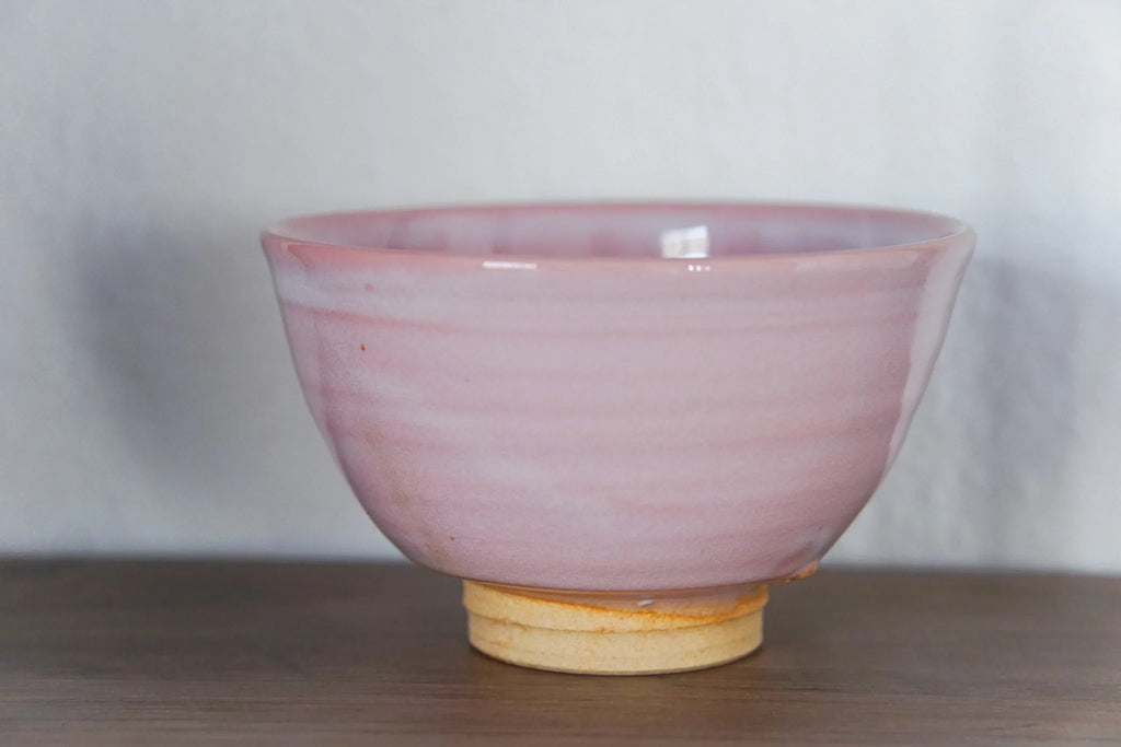 Hagiyaki Matcha Schale von Seigan Yamane
