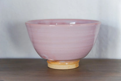 Hagiyaki Matcha Schale by Seigan Yamane