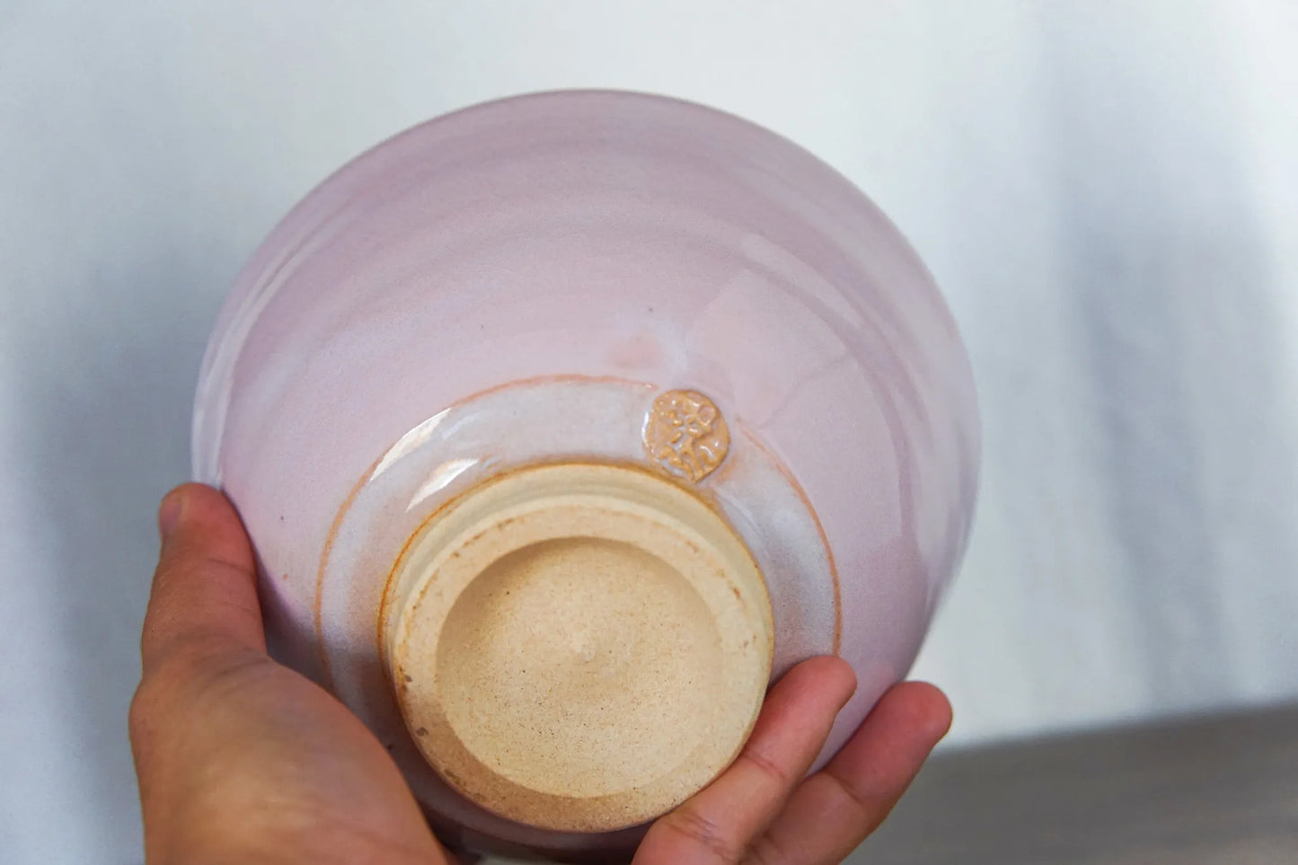 Hagiyaki Matcha Schale by Seigan Yamane