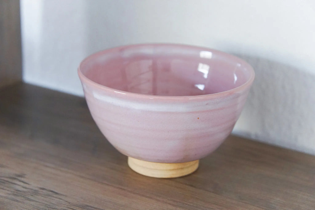 Hagiyaki Matcha Schale von Seigan Yamane