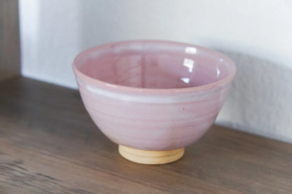 Hagiyaki Matcha Schale by Seigan Yamane