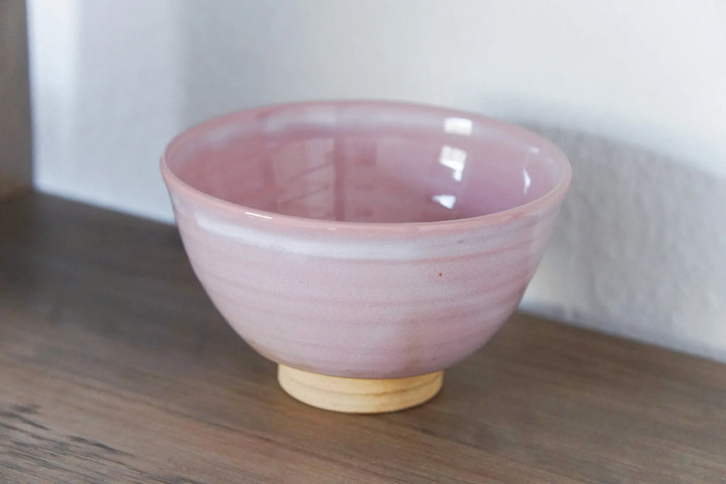 Hagiyaki Matcha Schale von Seigan Yamane