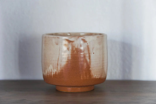 Hagi Ware Hagidono Matcha Bowl (Tsutsu Chawan)