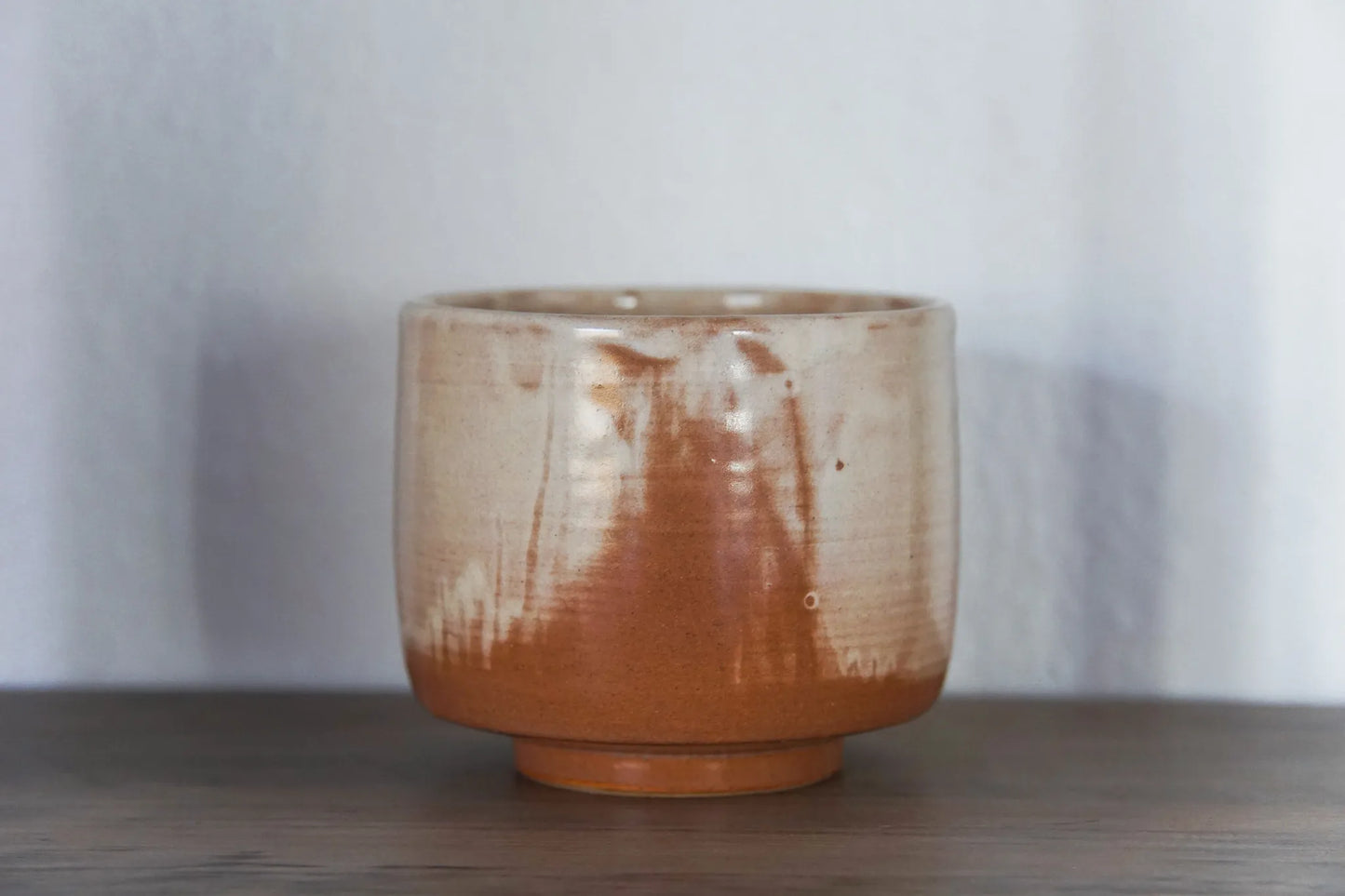 Hagi Ware Hagidono Matcha Bowl (Tsutsu Chawan)