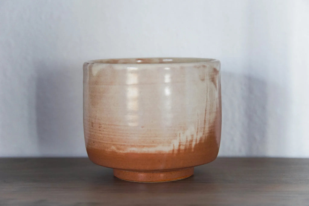 Hagi Ware Hagidono Matcha Bowl (Tsutsu Chawan)