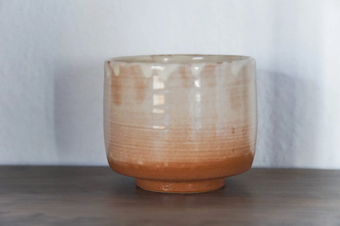 Hagi Ware Hagidono Matcha Bowl (Tsutsu Chawan)