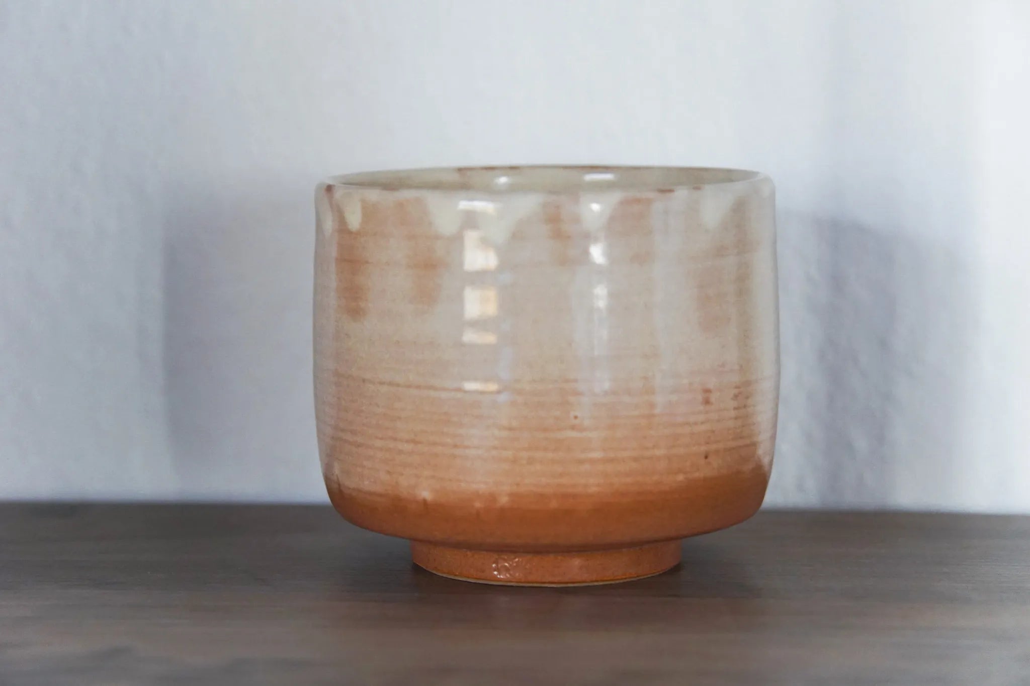 Hagi Ware Hagidono Matcha Bowl (Tsutsu Chawan)