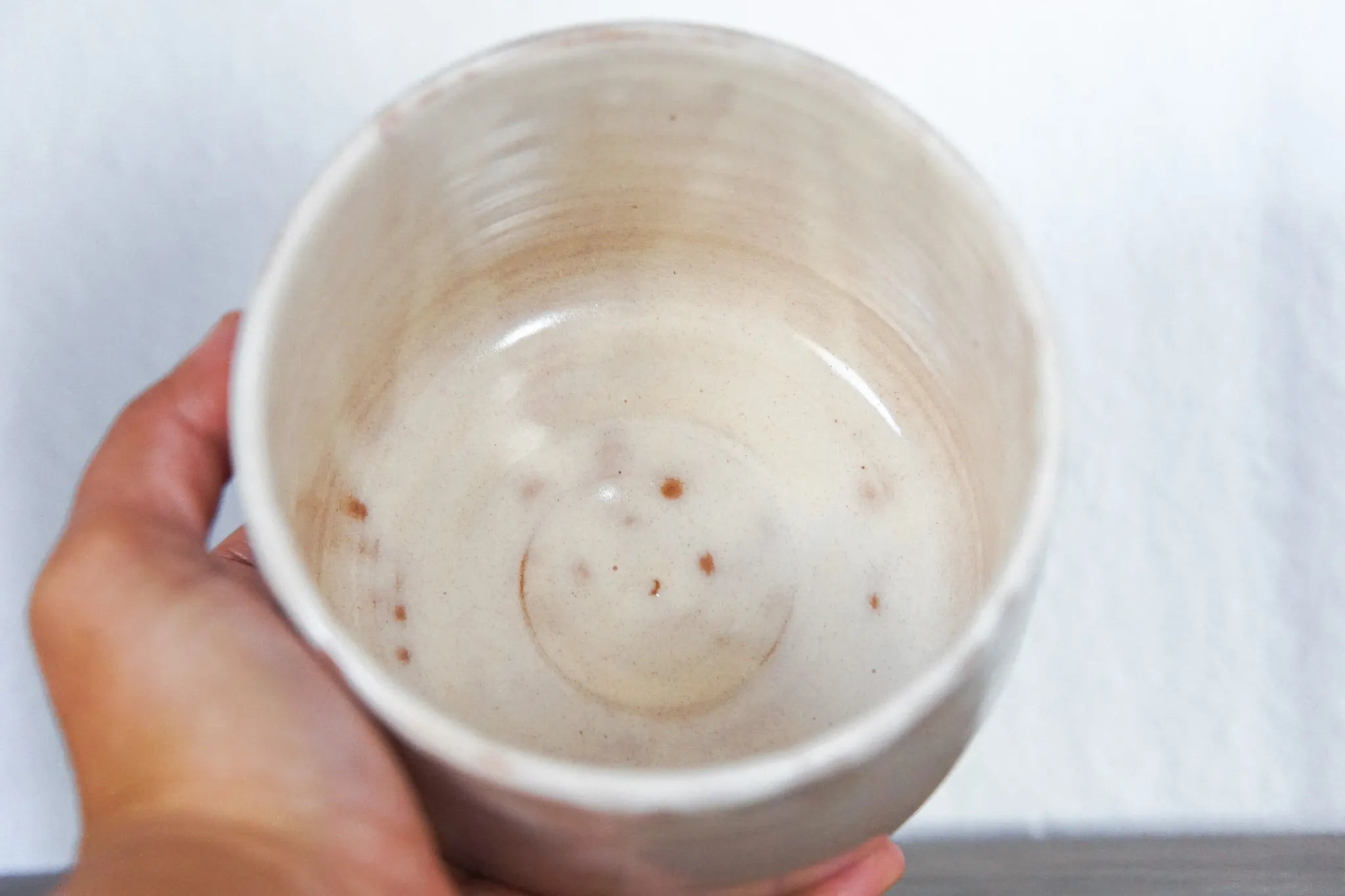 Hagi Ware Hagidono Matcha Bowl (Tsutsu Chawan)