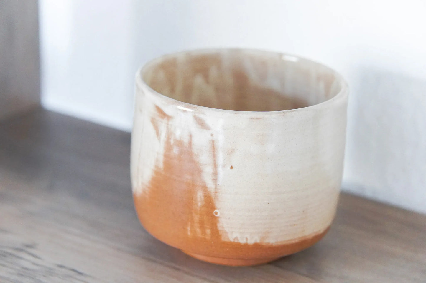 Hagi Ware Hagidono Matcha Bowl (Tsutsu Chawan)