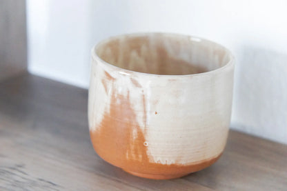 Hagi Ware Hagidono Matcha Bowl (Tsutsu Chawan)