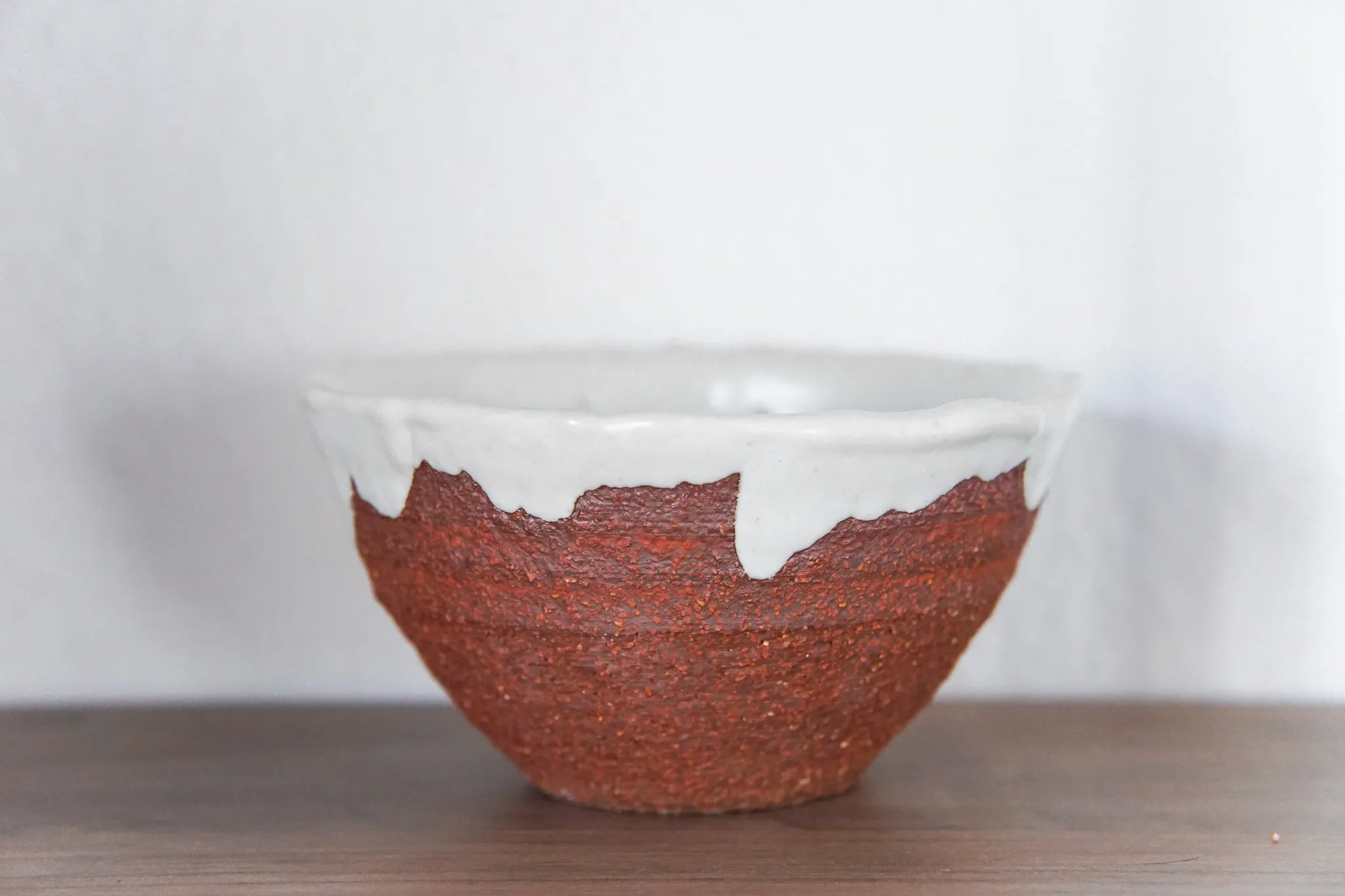 Hagi Ware Seigan Yamane Matcha Bowl