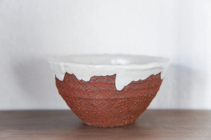 Hagi Ware Seigan Yamane Matcha Bowl